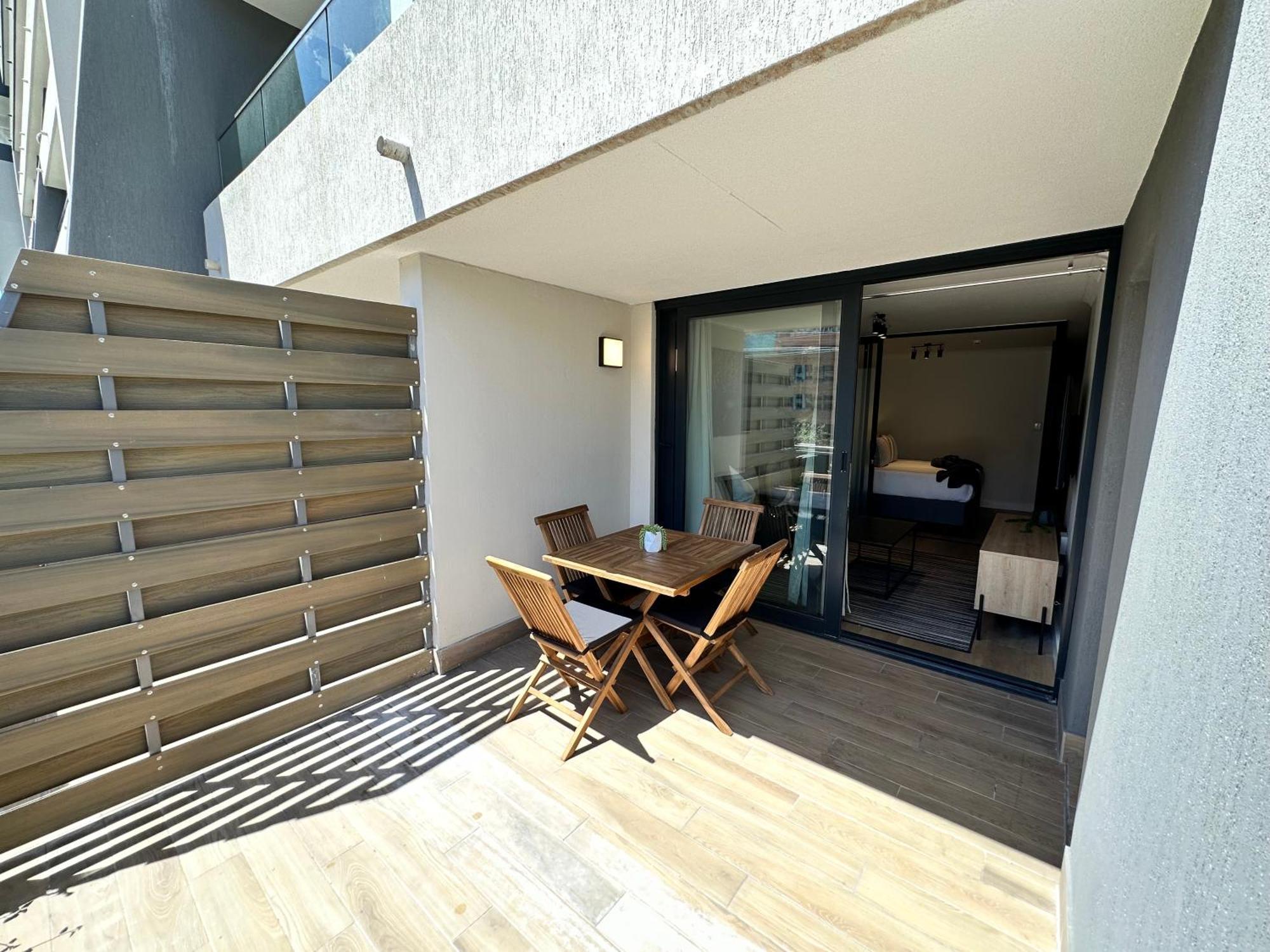 Newlands Peak Apartments Kapské Město Exteriér fotografie