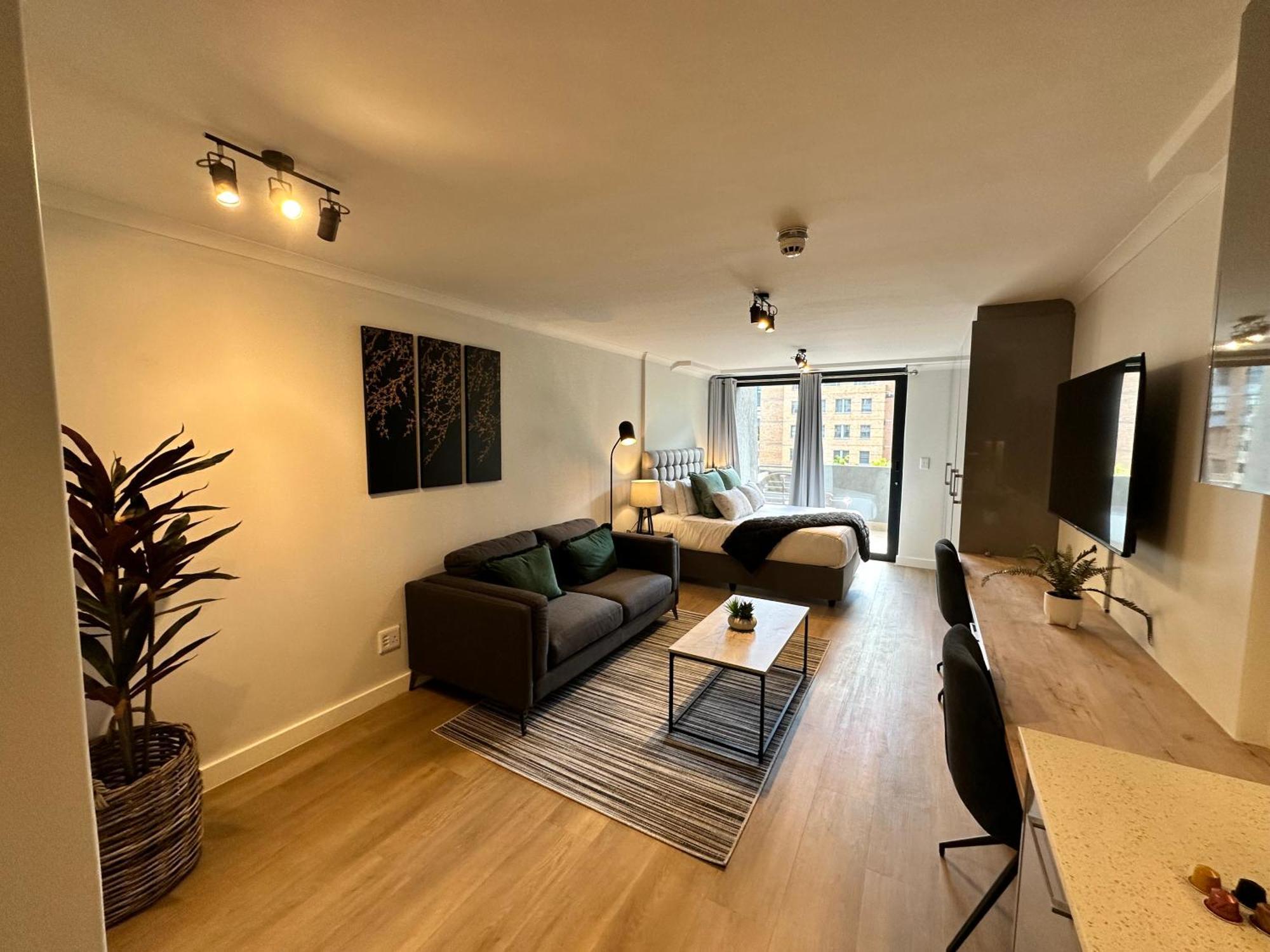 Newlands Peak Apartments Kapské Město Exteriér fotografie