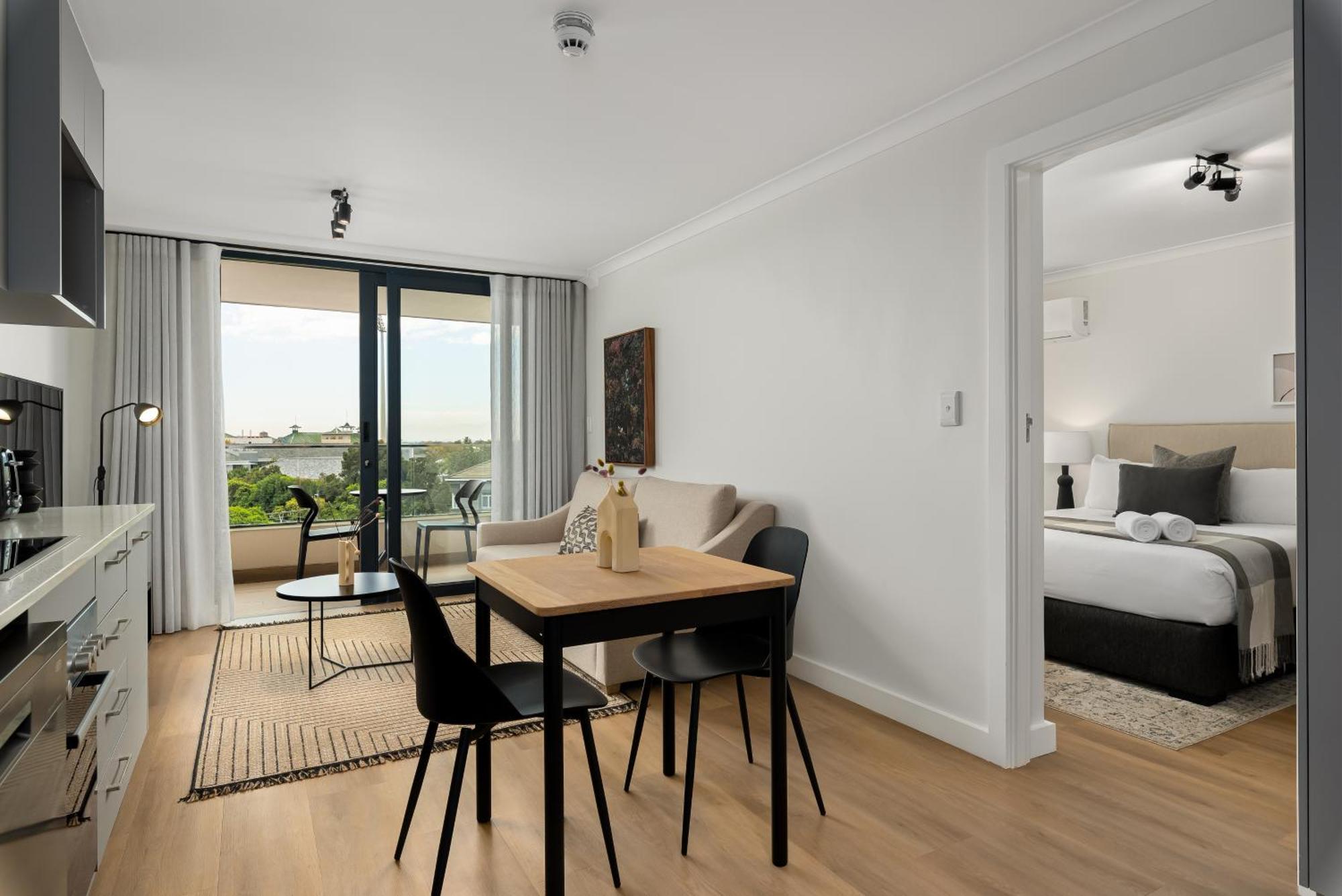 Newlands Peak Apartments Kapské Město Exteriér fotografie